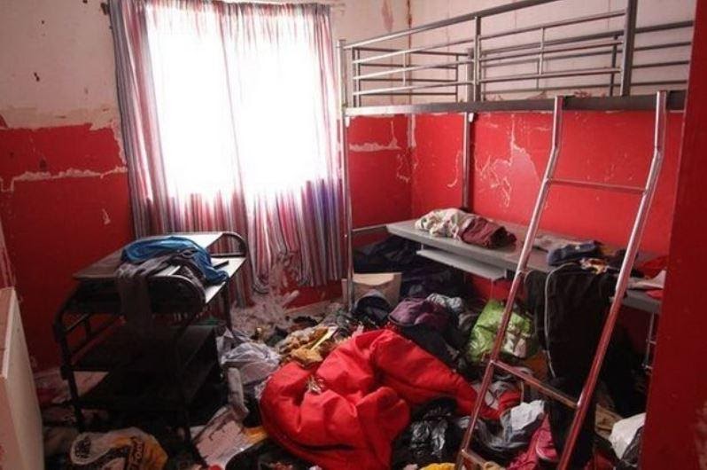 The dirtiest houses in the world you will ever see!
